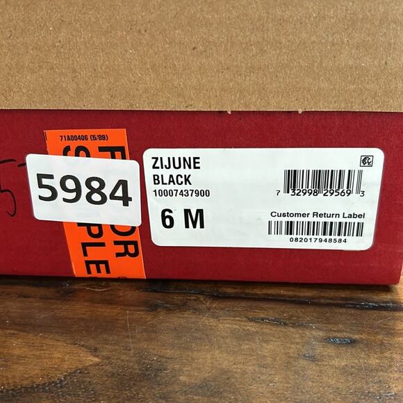 Style & Co Zijune Cold Weather Winter Ankle Boots Faux Fur Trim NEW Size 6 Black - Picture 10 of 10